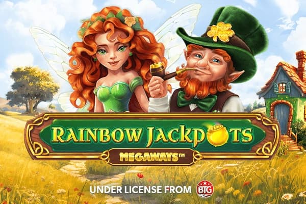 Rainbow Jackpots Megaways - Slot Red Tiger Gaming | RTP N/A | MisterTopCasino