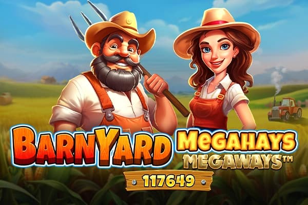 Barnyard Megahays Megaways - Slot Pragmatic Play | RTP N/A | MisterTopCasino