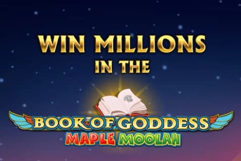 Book of Goddess Maple Moolah - Slot Games Global | RTP N/A | MisterTopCasino