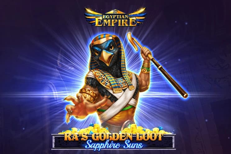 Ra's Golden Loot - Sapphire Suns - Slot Spinomenal | RTP N/A | MisterTopCasino
