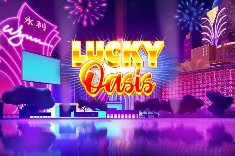 Lucky Oasis - Slot Booming Games | RTP N/A | MisterTopCasino