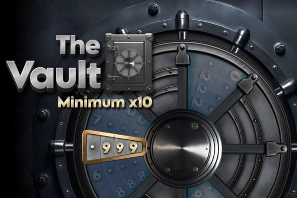 The Vault Minimum x10 - Slot Ethereal Gaming | RTP N/A | MisterTopCasino
