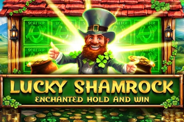 Lucky Shamrock - Enchanted Hold and Win - Slot CasinoWebScripts | RTP N/A | MisterTopCasino