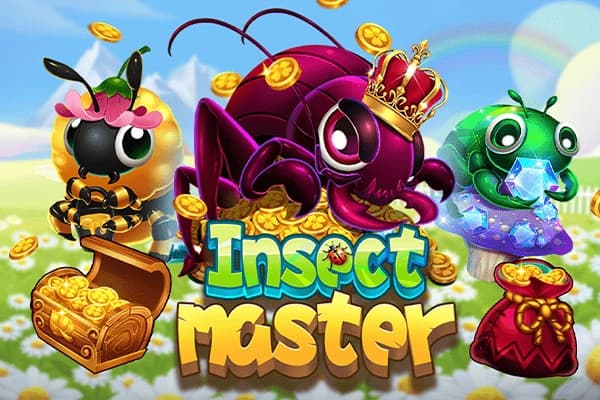 Insect Master - Slot YGR | RTP N/A | MisterTopCasino