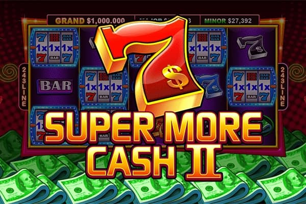 Super More Cash II - Slot YGR | RTP N/A | MisterTopCasino