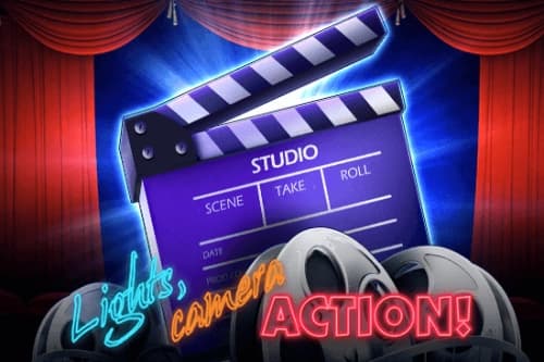 Lights Camera Action - Slot GMW | RTP 95.03% | MisterTopCasino