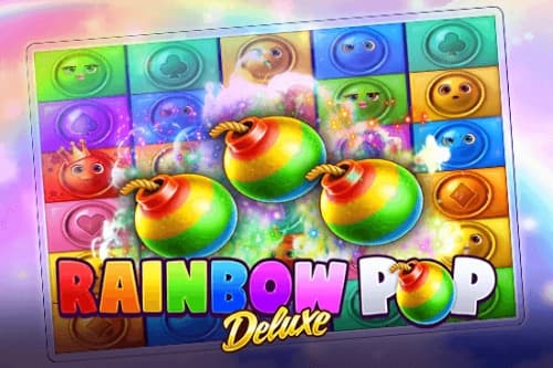 Rainbow Pop Deluxe - Slot GMW | RTP 96.38% | MisterTopCasino