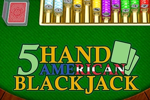 5 Hand American Blackjack - Slot GMW | RTP N/A | MisterTopCasino