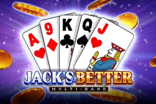 Jack's Or Better Multihand - Slot GMW | RTP 97.3% | MisterTopCasino