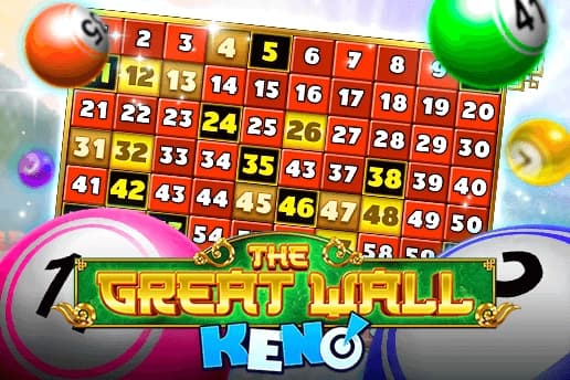 Keno The Great Wall - Slot GMW | RTP 97% | MisterTopCasino