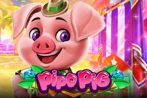 Pipo Pig - Slot GMW | RTP 95.84% | MisterTopCasino