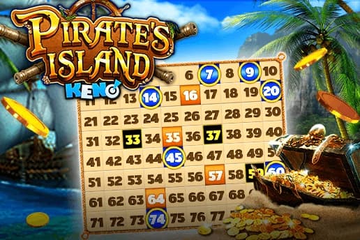Pirate's Island Keno - Slot GMW | RTP N/A | MisterTopCasino