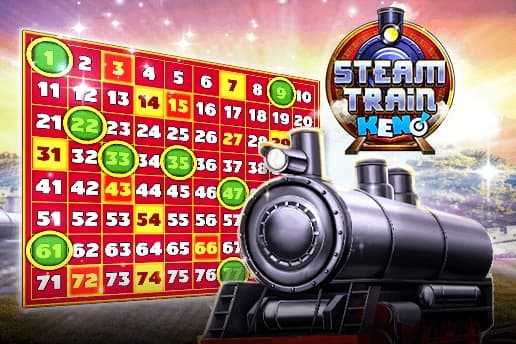 Steam Train Keno - Slot GMW | RTP N/A | MisterTopCasino