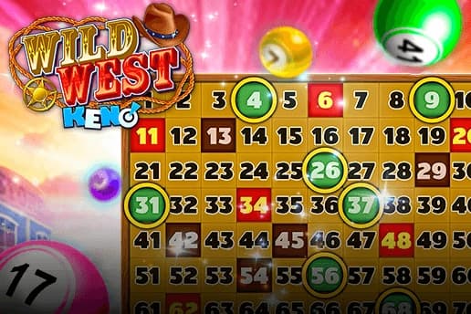 Wild West Keno - Slot GMW | RTP N/A | MisterTopCasino