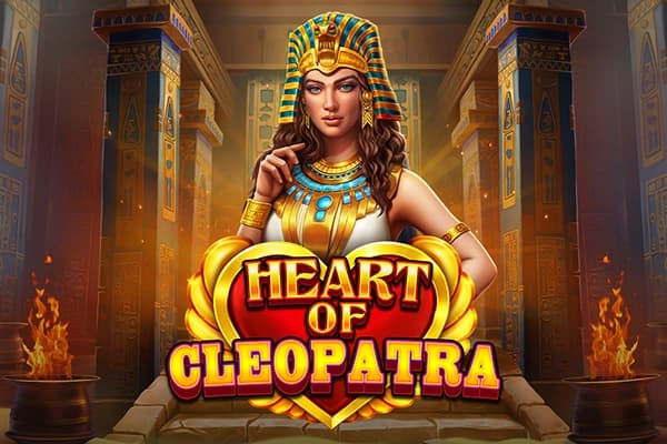 Heart of Cleopatra - Slot Pragmatic Play | RTP N/A | MisterTopCasino