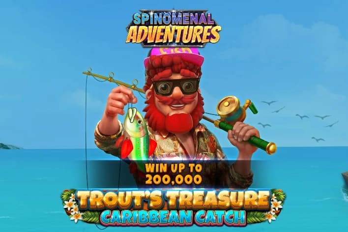 Trout's Treasure Caribbean Catch - Slot Spinomenal | RTP N/A | MisterTopCasino