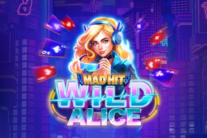 Mad Hit Wild Alice Easter - Slot RubyPlay | RTP N/A | MisterTopCasino