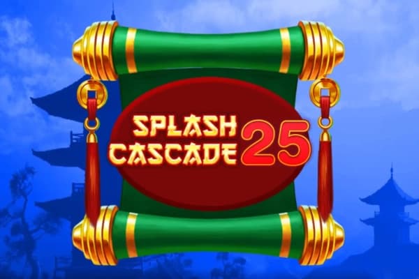Splash Cascade 25 - Slot Pateplay | RTP N/A | MisterTopCasino