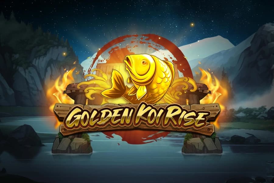 Golden Koi Rise - Slot Funky Games | RTP N/A | MisterTopCasino