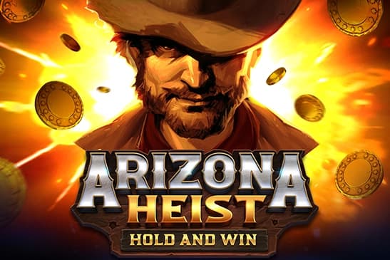 Arizona Heist - Slot Playson | RTP N/A | MisterTopCasino