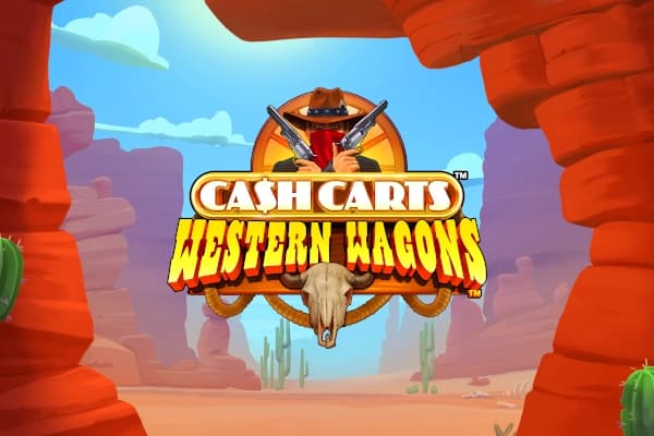 Cash Carts Western Wagons - Slot Snowborn Games | RTP N/A | MisterTopCasino