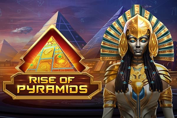 Rise of Pyramids - Slot Pragmatic Play | RTP 95.97% | MisterTopCasino