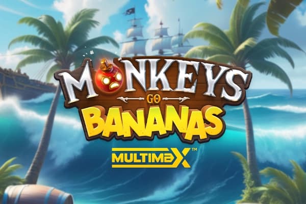 Monkeys Go Bananas MultiMax - Slot Yggdrasil Gaming | RTP N/A | MisterTopCasino
