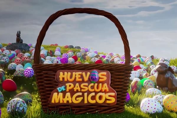 Huevos de Pascua Mágicos - Slot MGA | RTP N/A | MisterTopCasino