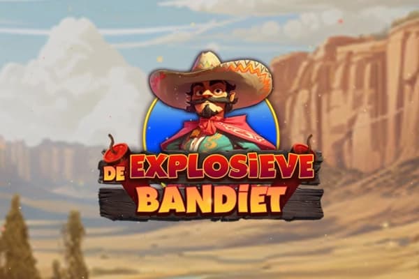 De Explosieve Bandiet - Slot MGA | RTP N/A | MisterTopCasino