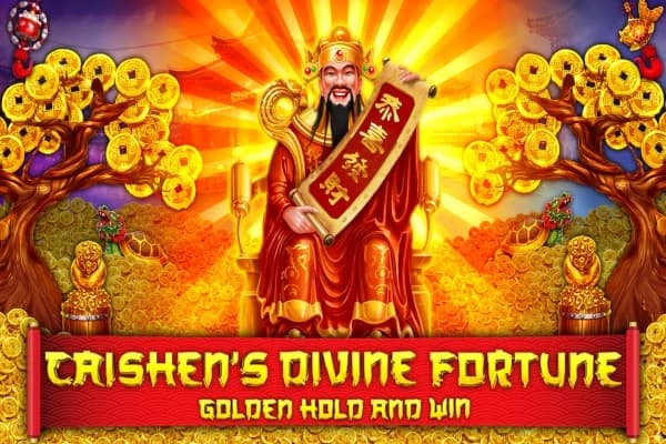 Caishen's Divine Fortune - Slot CasinoWebScripts | RTP N/A | MisterTopCasino