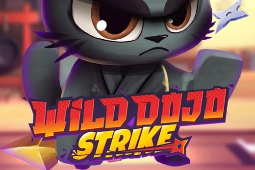 Wild Dojo Strike - Slot Bullshark Games | RTP N/A | MisterTopCasino