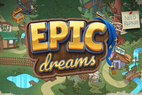Epic Dreams - Slot Relax Gaming | RTP N/A | MisterTopCasino