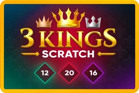 3 Kings Scratch - Slot BGaming | RTP N/A | MisterTopCasino
