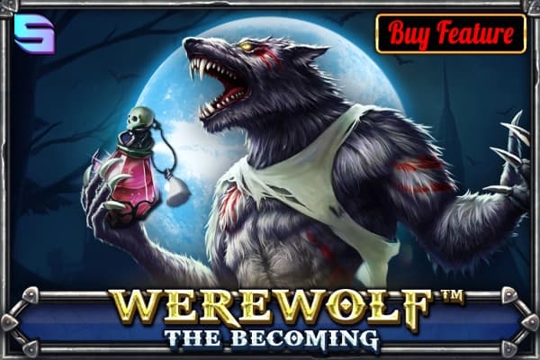 Werewolf The Becoming - Slot Spinomenal | RTP N/A | MisterTopCasino