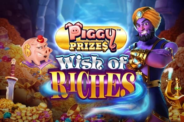 Piggy Prizes Wish of Riches - Slot Greentube | RTP N/A | MisterTopCasino