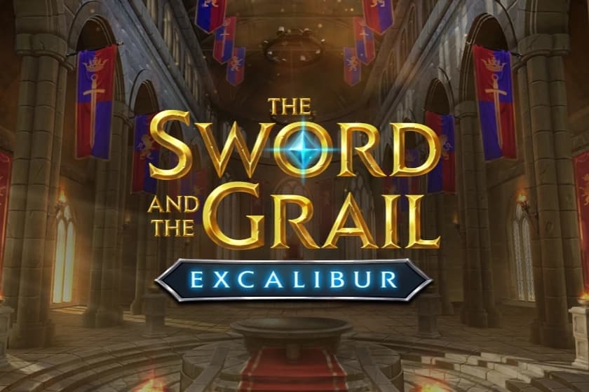 The Sword and the Grail Excalibur - Slot Play'n GO | RTP N/A | MisterTopCasino
