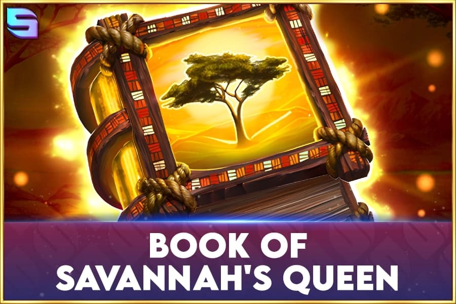 Book of Savannah's Queen - Slot Spinomenal | RTP N/A | MisterTopCasino