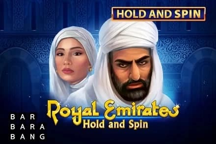 Royal Emirates Hold and Spin - Slot Barbara Bang | RTP N/A | MisterTopCasino