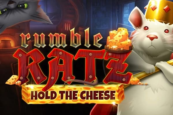 Rumble Ratz Hold the Cheese - Slot Kalamba Games | RTP N/A | MisterTopCasino