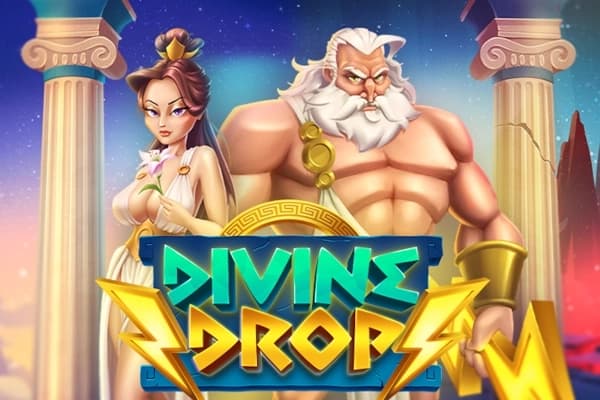 Divine Drop - Slot Hacksaw Gaming | RTP N/A | MisterTopCasino