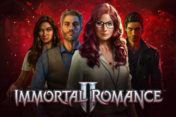 Immortal Romance II - Slot Stormcraft Studios | RTP N/A | MisterTopCasino