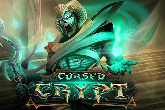 Cursed Crypt - Slot Hacksaw Gaming | RTP N/A | MisterTopCasino