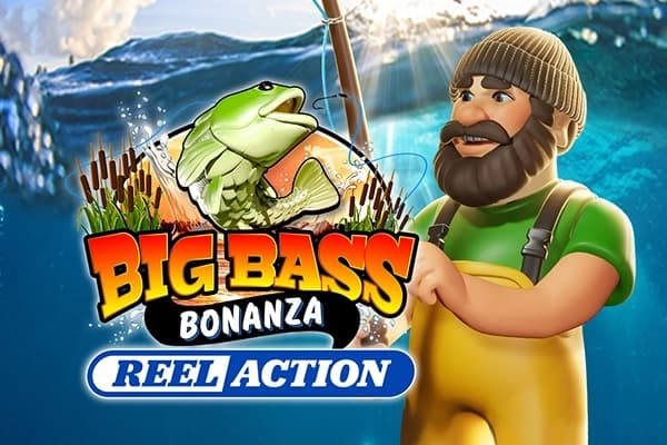 Big Bass Bonanza Reel Action - Slot Pragmatic Play | RTP 96.5% | MisterTopCasino