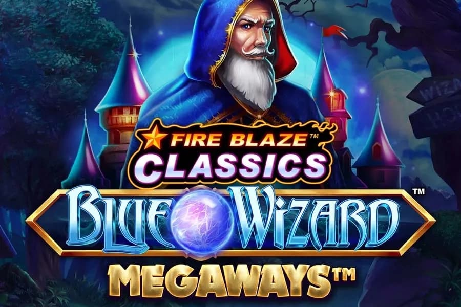 Fire Blaze: Blue Wizard Megaways - Slot Playtech | RTP N/A | MisterTopCasino