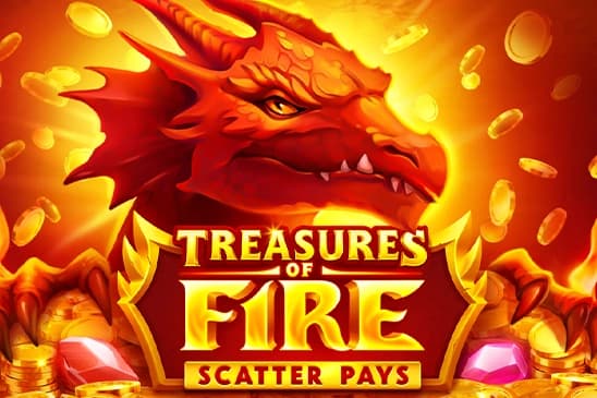 Treasures of Fire Scatter Pays - Slot Playson | RTP N/A | MisterTopCasino