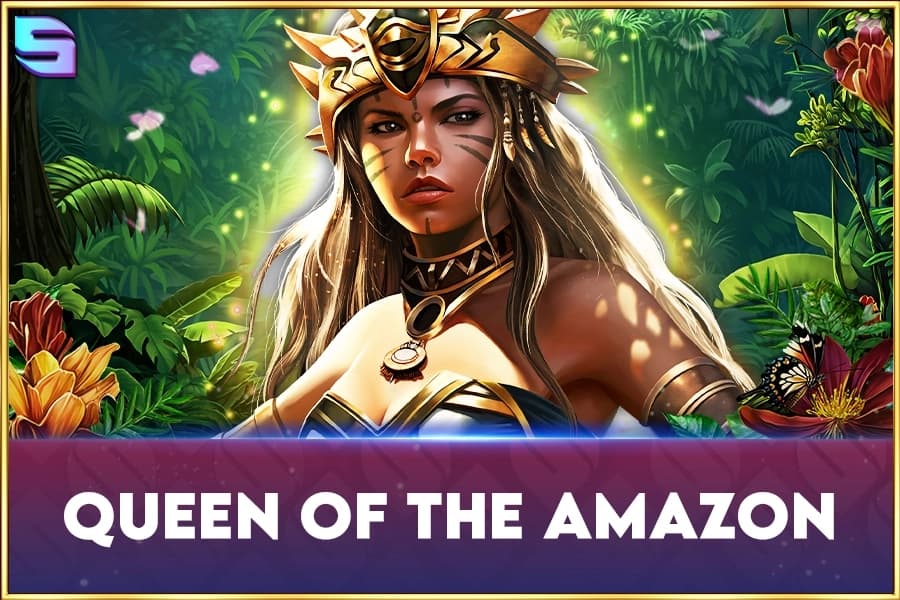 Queen of the Amazon - Slot Spinomenal | RTP N/A | MisterTopCasino