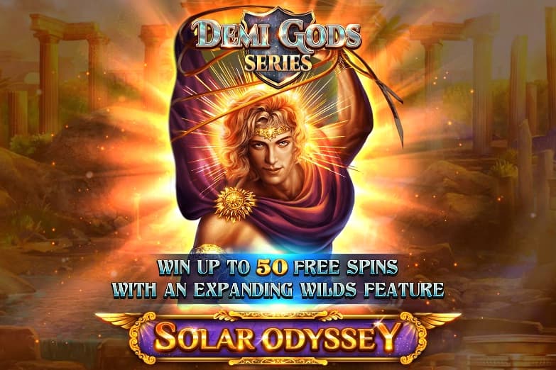 Solar Odyssey - Slot Spinomenal | RTP N/A | MisterTopCasino