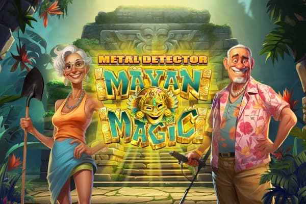 Metal Detector: Mayan Magic - Slot Rival | RTP N/A | MisterTopCasino