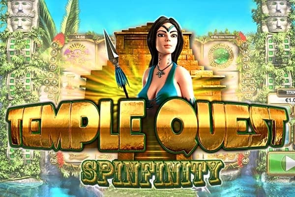 Temple Quest Spinfinity - Slot Big Time Gaming | RTP 96.17% | MisterTopCasino