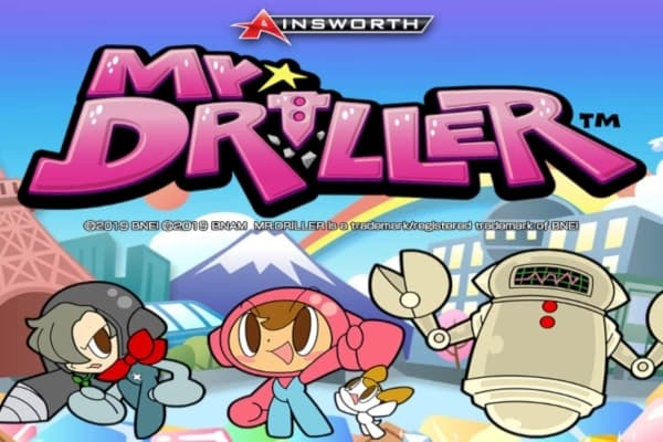 Mr. Driller - Slot Ainsworth | RTP N/A | MisterTopCasino